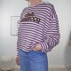 Streifenshirt Prosecco-One Size