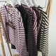 Streifenshirt Prosecco-One Size