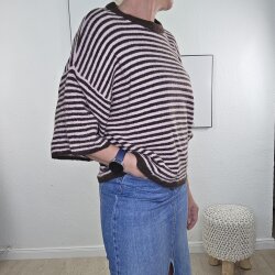 Pulli mit Streifen- One Size