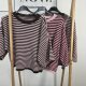 Pulli mit Streifen- One Size
