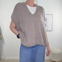 Oversized Pullunder Fluffy- One Size