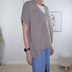 Oversized Pullunder Fluffy- One Size