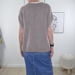 Oversized Pullunder Fluffy- One Size