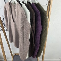 Oversized Pullunder Fluffy- One Size