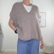 Oversized Pullunder Fluffy- One Size