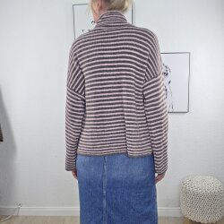 Streifen Cardigan Anika- One Size
