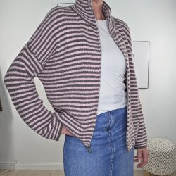 Streifen Cardigan Anika- One Size