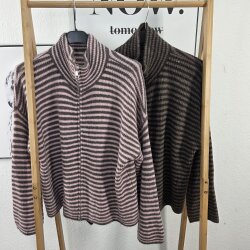 Streifen Cardigan Anika- One Size
