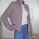 Streifen Cardigan Anika- One Size