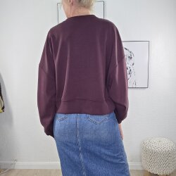 Boxy Sweater Buttery- One Size