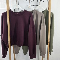 Boxy Sweater Buttery- One Size