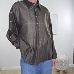 Bluse Buttonbutton- One Size