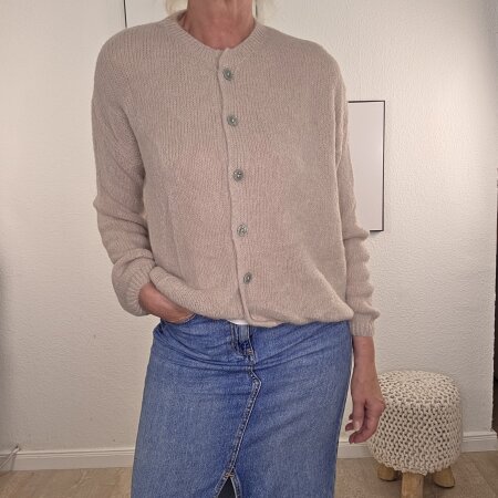 Mohair Cardigan Nolly- One Size