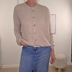Cardigan mit -Mohair- One Size