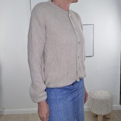 Mohair Cardigan Nolly- One Size
