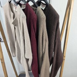 Mohair Cardigan Nolly- One Size