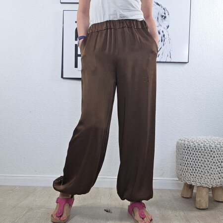 Satin Pumphose Aladin- One Size