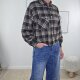 Kurzes Shacket Check- One Size
