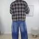 Kurzes Shacket Check- One Size