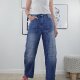 Sexy Woman O Shape Jeans