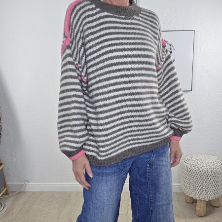 Oversized Pullover Lotta-One Size