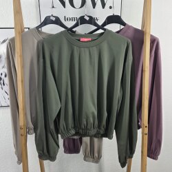 Langarm Shirt Gumbi- One Size