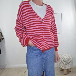 Ringel Cardigan Maia- One Size