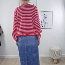 Ringel Cardigan Maia- One Size