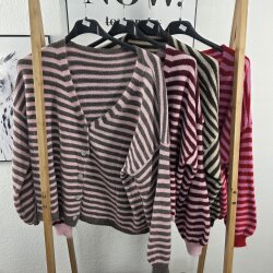 Ringel Cardigan Maia- One Size