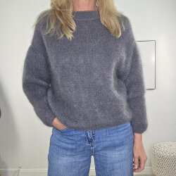Mohair Pullover Fluff kurz- One Size