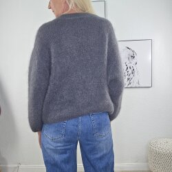 Mohair Pullover Fluff kurz- One Size