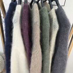 Mohair Pullover Fluff kurz- One Size