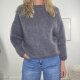 Mohair Pullover Fluff kurz- One Size