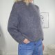 Mohair Pullover Fluff kurz- One Size