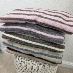 Strick Pulli Shorty Stripe- One Size