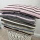 Strick Pulli mit Streifen- One Size