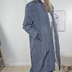 Long Blouson Posy Teddy