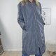 Long Blouson mit Teddyfutter
