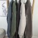 Long Blouson mit Teddyfutter