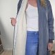 Long Blouson Posy Teddy