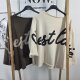 Frottee Sweater Ce la vie- One Size