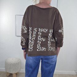 Frottee Sweater Sweet Leo- One Size