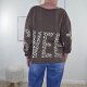 Frottee Sweater Sweet Leo- One Size