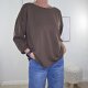 Frottee Sweater Sweet Leo- One Size