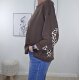 Frottee Sweater Sweet Leo- One Size