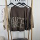 Frottee Sweater Sweet Leo- One Size