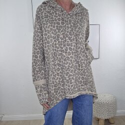 Oversized Hoodie Sporty- One Size