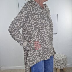 Oversized Hoodie Sporty- One Size