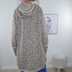Oversized Hoodie Sporty- One Size