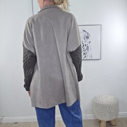 Velours Shacket Braid- One Size